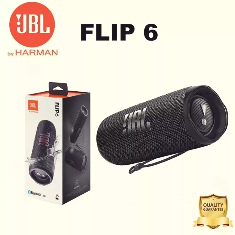 مكبر صوت JBL Flip 6 المحمول بت - مراجعة Jbl Speaker Flip 6 وسعره