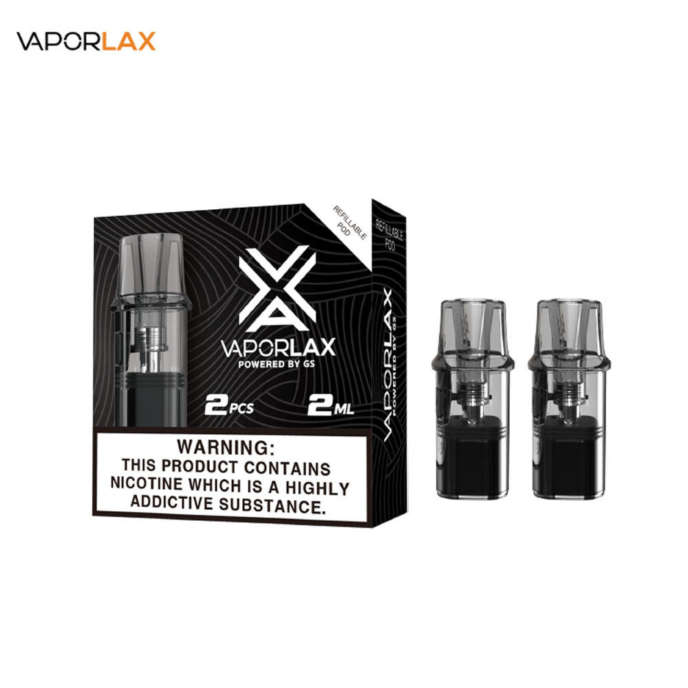 رذاذ خزان Vaporlax قابل لإعادة - مراجعة Vaping Area وسعره