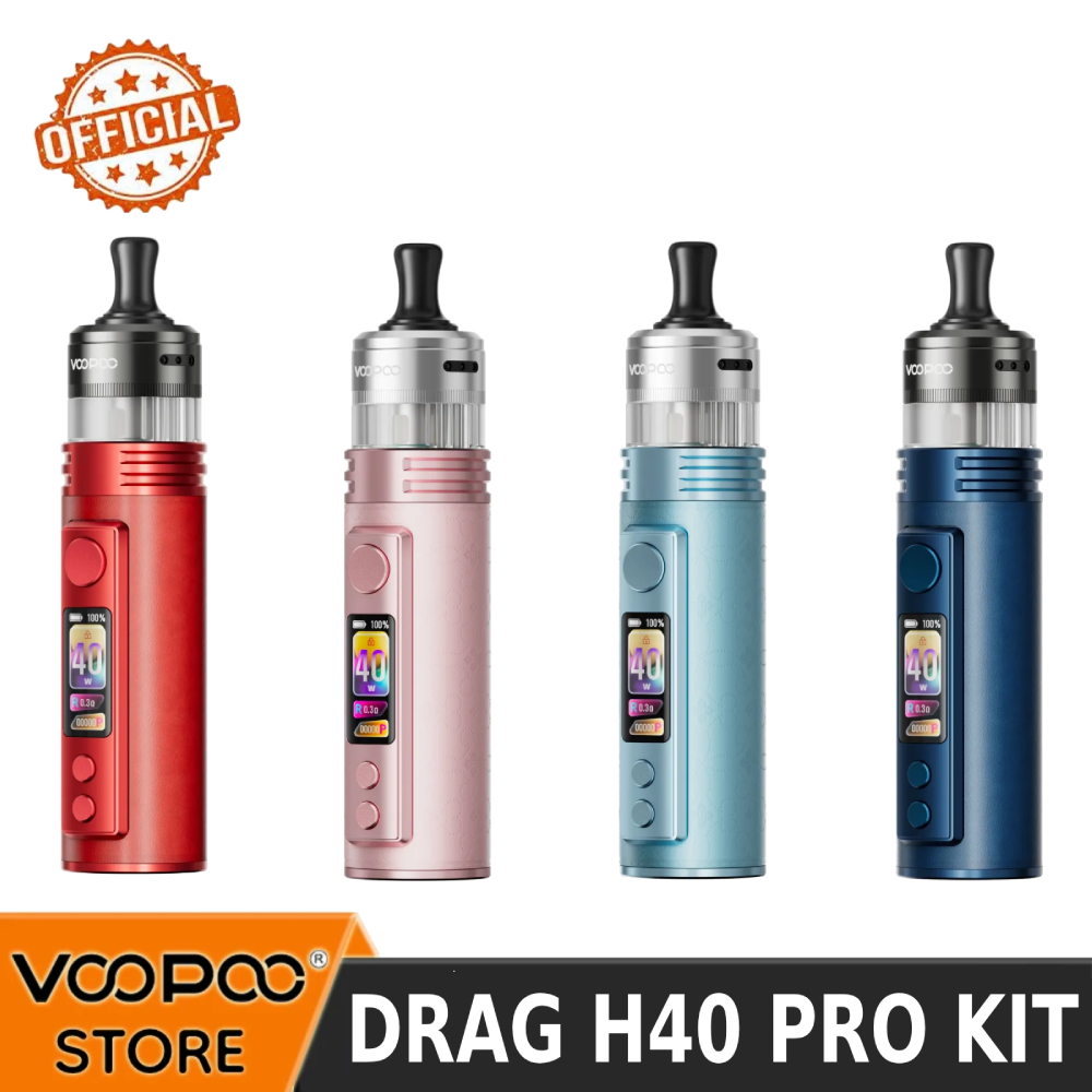 طقم VOOPOO DRAG H40 Pro الرسمي - مراجعة Vaping Area وسعره