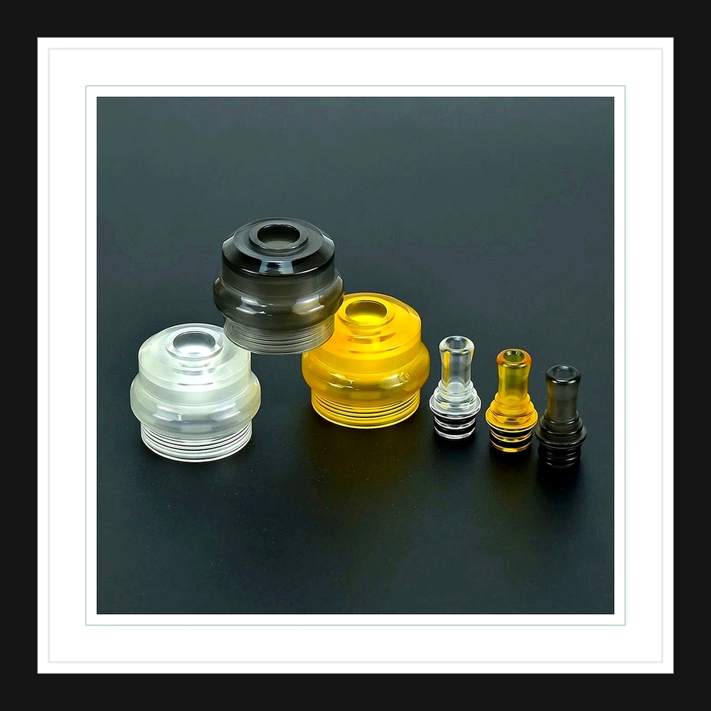 فلاش إي-فابور V4.5S+ RTA بسعة  - مراجعة Vaping Area وسعره