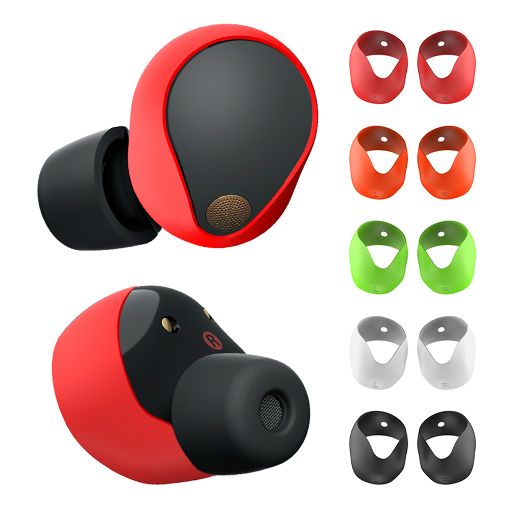 غطاء سماعات أذن من السيليكون ، - مراجعة Sony Headphone Wf-1000Xm5 وسعره